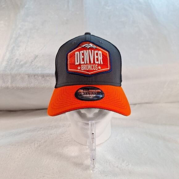 Denver Broncos NFL Draft New Era 39thirty Size Medium/Large NFL - Picture 1 of 6